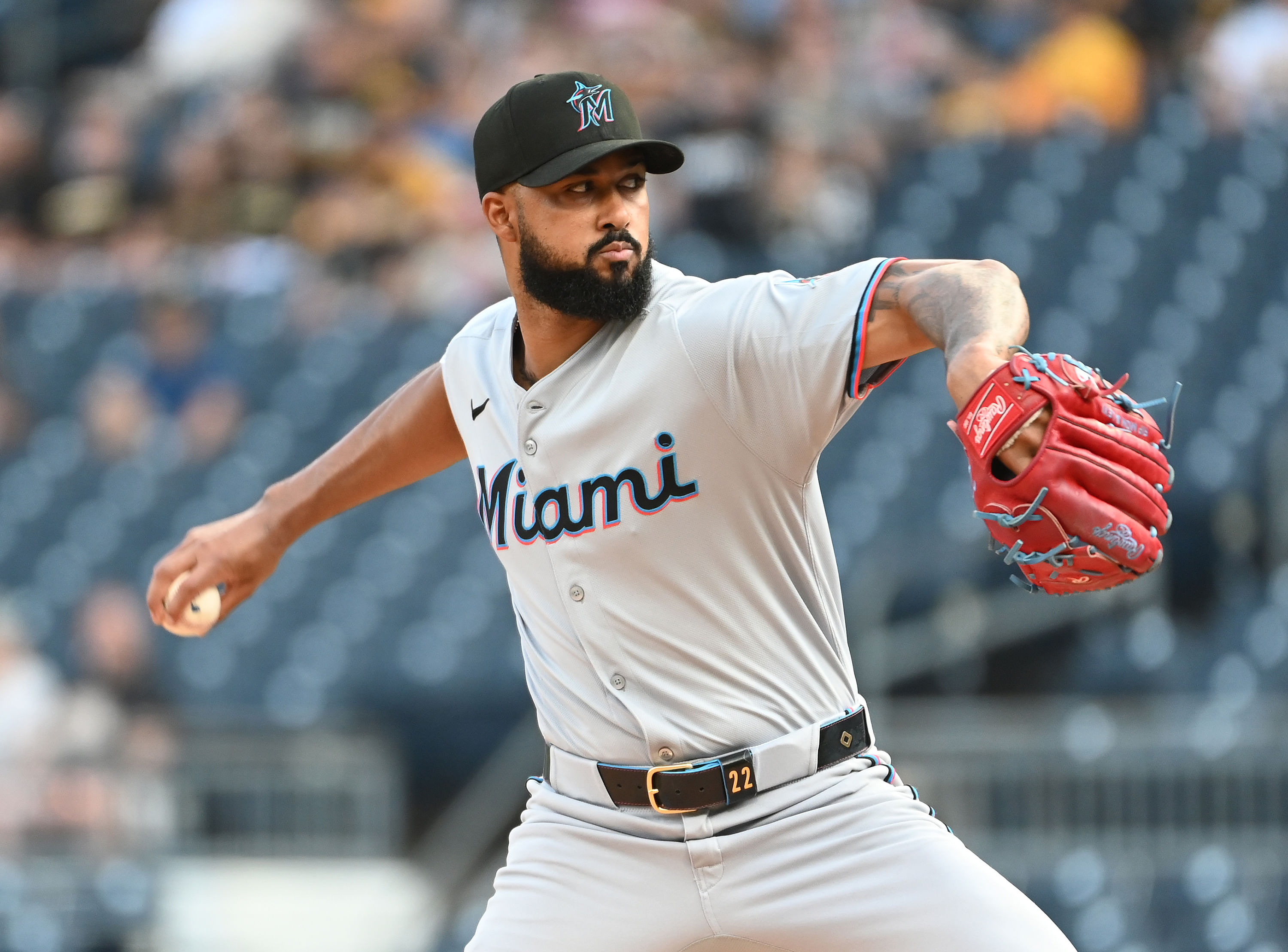 Sandy Alcantara is one of the top MLB pitchers - Source: Imagn